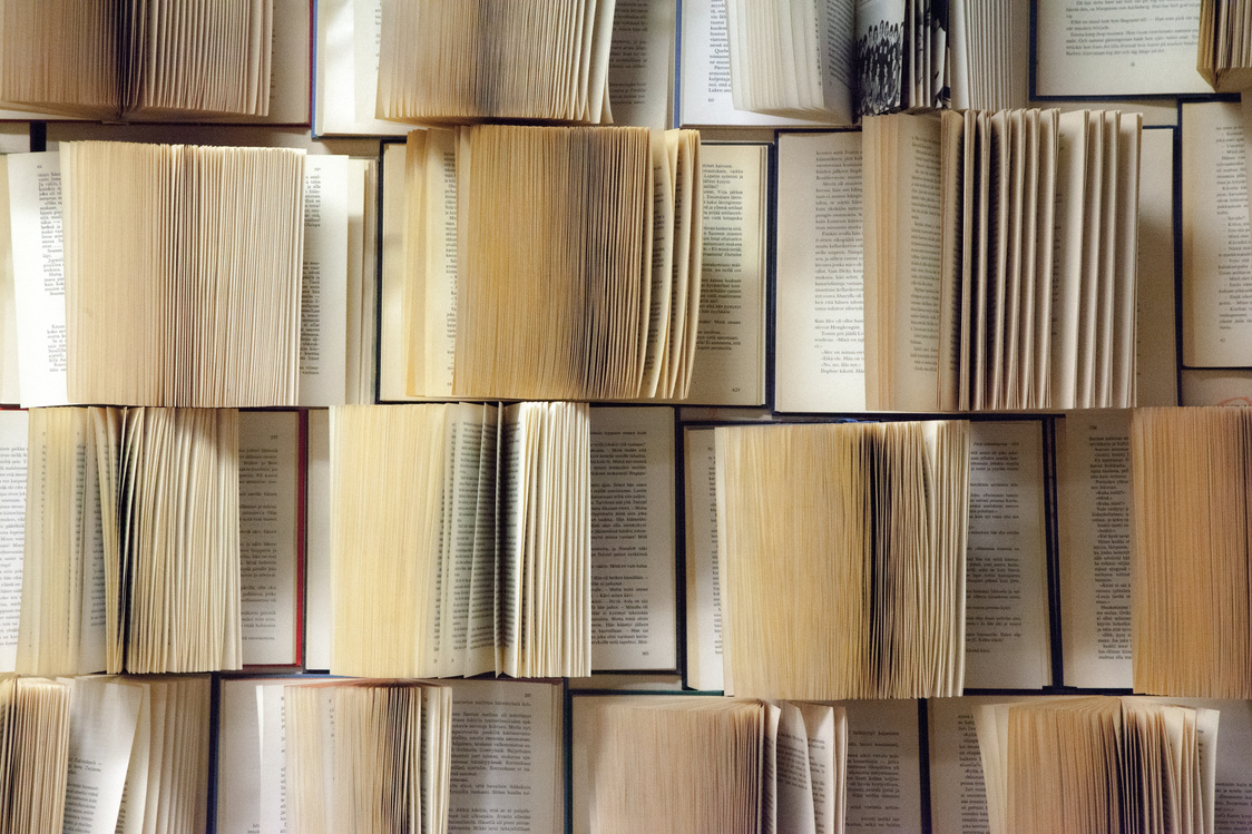 Wall Filled with Books